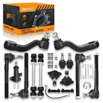 4WD Front Ball Joints + Sway Bars Tie Rods Suspension Kit 1995-1999 For Che.... Fixed Price $185.64.