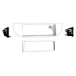 Metra 99-6515W Single Din White Stereo Dash Kit. Fixed Price $55.37.