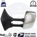 New Front Power Towing Mirror Driver Side Chrome For 2004-2005 Nissan Titan. Fixed Price $123.76.