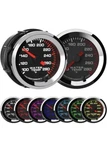 Sinco Tech 52MM Black 7 Color Led Water Coolant Temperature Gauge Meter. Fixed Price $31.49.