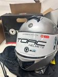 T27B Bluetooth Modular Flip Up Motorcycle Helmet - Dot Ece Dual Visor New. Fixed Price $255.00.