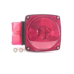 Peterson V452L Submersible Tail Light Combo With License 4.5" X 5.75". Fixed Price $8.99.