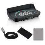 Shelita Speedometer Heads Up Display Car Hud M8 Obd Digital Engine Rpm. Fixed Price $31.97.