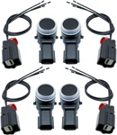 Atsuch 4 Pcs Bumper Park Assist Object Sensor With Connector Fit For Chevy Silve. Fixed Price $47.99.