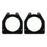 Metra 82-3048 5.25" 6.5" Speaker Adapter For Select 1996-97 Chevy/gmc (pair). Fixed Price $22.95.