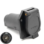 Unorme 7-PIN Rv Blade Trailer Wiring Harness Connector. Fixed Price $13.95.