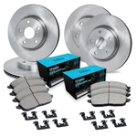 WFWH2-39019 R1 Concepts Brake Disc And Pad Kits 4-WHEEL Set Front & Rear For 300. Fixed Price $317.99.