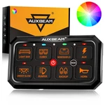 Auxbeam RA80 Xl Rgb Gang Switch Panel Led Pods Circuit Control System. Fixed Price $161.49.