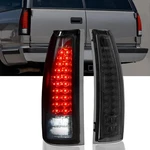 Full Led Tail Lights For 1988-1998 Chevy Gmc C/k, Silverado, Sierra, 1992-1999. Fixed Price $191.99.