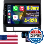 Fiuful Upgraded Android 14 8 Core Car Radio Stereo For Toyota Tacoma 2005-2015. Fixed Price $289.64.