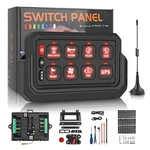 Wireless 8 Gang Switch Panel 265 Ft Lighting Modes With Control Toggle Strobe.... Fixed Price $205.64.