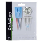 Installbay By Metra IBRSSW19 19MM Round Switch Latch W/harn White. Fixed Price $24.29.