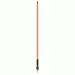 Metra MPS-FOOWHIP4 Orange Fiber Optic Antenna Detachable Base 10F Wire Ft. Fixed Price $20.11.
