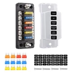Fuse Block Blade Marine Panel Box Atc/ato Waterproof Cover Negative.... Fixed Price $42.81.