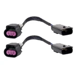 2PCS Hid Led Headlight Conversion Harness Headlamp Wiring Connector Adapte.... Fixed Price $42.81.