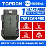 Topdon Topscan Bi-directional OBD2 Scanner Immo Key Fob Programmer Tool. Fixed Price $94.99.