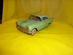 Vintage Original 1958 Oldsmobile "98" Made Japan Tin Friction Toy Long Car. Fixed Price $78.50.