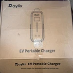 Raylix Level 1/2 Portable Charger Nema 5-15 6-20 16A. Fixed Price $42.97.
