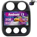 Car Radio Stereo Upgrade For Jeep Compass/patriot 2010-2016, Android Head Uni.... Fixed Price $222.00.