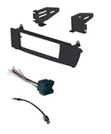 Asc Car Stereo Dash Kit, Wire Harness, And Antenna Adapter To Install.... Fixed Price $49.79.