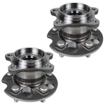 Parod Pair 512284 Rear Wheel Bearing And Hub Assembly Compatible With 2004-20.... Fixed Price $110.87.