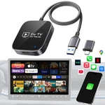 2-IN-1 Wireless Carplay Adapter & Tv Mate Pro 2026 Metal Glass Case C.... Fixed Price $47.97.