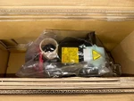Fanuc Ac Servo Motor A06B-0243-B100 New In Box. Fixed Price $1036.00.