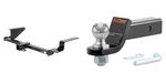 Curt Trailer Hitch Tow Kit Class Receiver, 2IN Ball Mount, Pin & Clip #13535. Fixed Price $297.99.