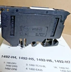 Allen-bradley 1492-H5 Finger-safe Terminal Block, Fusible, Red Led Ind. (new). Fixed Price $14.00.