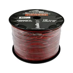 Audiopipe CABLE18BLACK Awg 2-WAY 1000' Black/red Stranded Gpt Speaker Wire. Fixed Price $70.99.