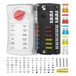 Block Blade Box Holder, Car Ato/atc Waterproof With Fuse.... Fixed Price $29.98.
