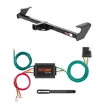 Curt Class Trailer Hitch & Wiring For 1989-1998 Geo Tracker Suzuki Sidekick. Fixed Price $529.95.