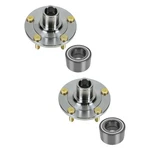 For Mazda 2006-2015 Trq VS-11302-BHA53276 Wheel Bearing & Hub Assembly Kit Set. Fixed Price $150.13.