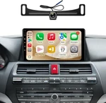 Qled Linux Stereo For Honda Accord 2008-2013 8TH Gen Wireless Carplay 4597. Fixed Price $100.00.