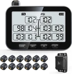 Trailer Tire Pressure Monitoring System, Rv Tpms With 12-SENSORS. Fixed Price $559.05.