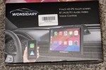 Wonsidary Wireless Carplay 9" Ips Hd Touchscreen Android Auto. Fixed Price $56.99.