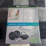 Emerson Portable Electronic Key Finder 45 Ft Range Wireless Lost Car Tracker. Fixed Price $29.99.