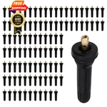 Aulink 100 Pcs 20008 Tpms Snap-in Tire Pressure Sensor Valve Stem For.... Fixed Price $81.98.