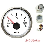 Kus Marine Water Level Gauge Boat Car Truck Tank 52MM 240-33 Ohms. Fixed Price $27.99.