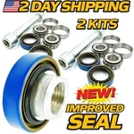 (2 Kits) Wheel Rebuild Fits Toro Exmark 126-5361 103-3051 1-633584 1-633585. Fixed Price $69.99.