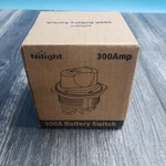 Nilight Battery Disconnect Switch 300A Master Isolator 12V-48V Off. Fixed Price $19.99.