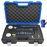 Universal Brake Pressure Gauge Tester 0-3500PSI Abs Hydraulic Oil Car/truck. Fixed Price $97.49.