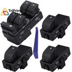 Aiyigu Driver Side Power Window Switch & 3 Pcs Passenger Blue. Fixed Price $53.17.