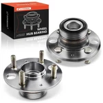 A-premium 2 X Rear Wheel Bearing And Hub Assembly With 4-LUG Compatible .... Fixed Price $79.24.
