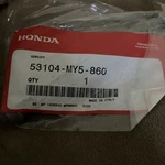 Oem Honda 53104-MY5-860 Jdm Weight B, Steering Handle, CB500, CBR1000RR TRX400EX. Fixed Price $22.00.