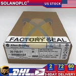 New Factory Sealed Ab 20-750-S1 Safe Speed Monitor 20750S1-. Fixed Price $553.00.