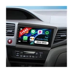 2+64G Android Stereo For Honda Civic 2012-2015 With Wireless Carplay A.... Fixed Price $133.72.