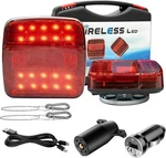 Wireless Magnetic Trailer Lights, Bluetooth Tow Kit With Usb Car Charger &. Fixed Price $60.89.