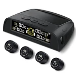 Tire Pressure Monitoring System - Tpms With Solar And Usb Charger, 4 Sen.... Fixed Price $46.50.