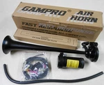 Gampro Black 18" 12V 150DB Air Horn Kit W/ Bracket. Fixed Price $34.99.